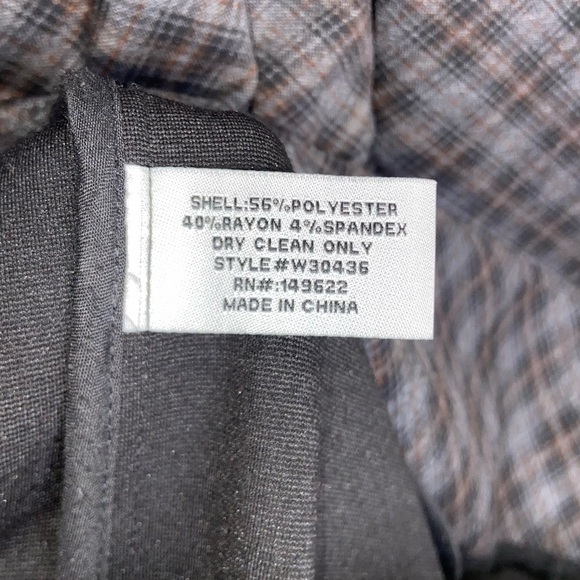 Walter Baker Plaid Blazer Size Medium - Picture 7 of 7